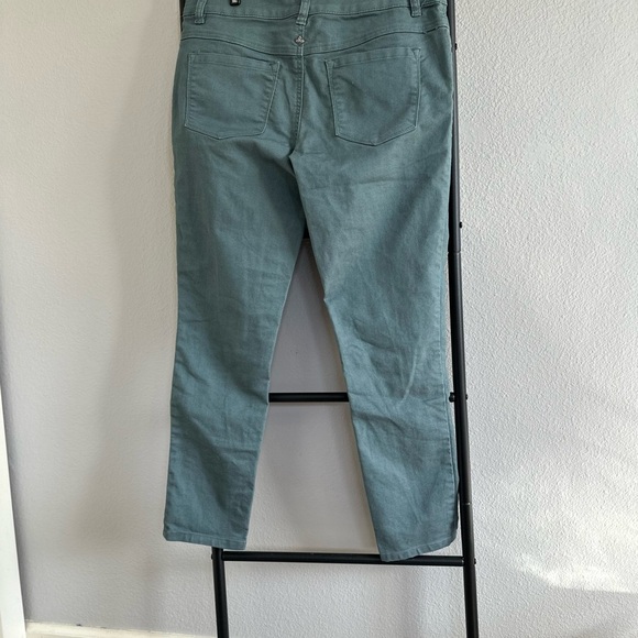 prAna Carlotta Crop Capri Pants Starling Green. Size 10/30. - Picture 10 of 13